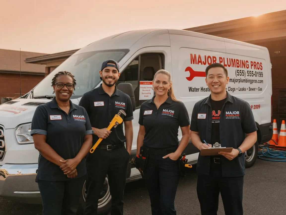 Drain Cleaning Services company in Bovard, PA